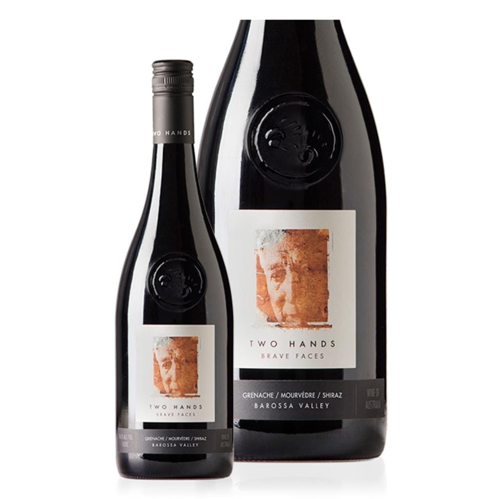 Personalised Two Hands Brave Faces Grenache Mourvèdre Shiraz 2021 14.4% 750ml