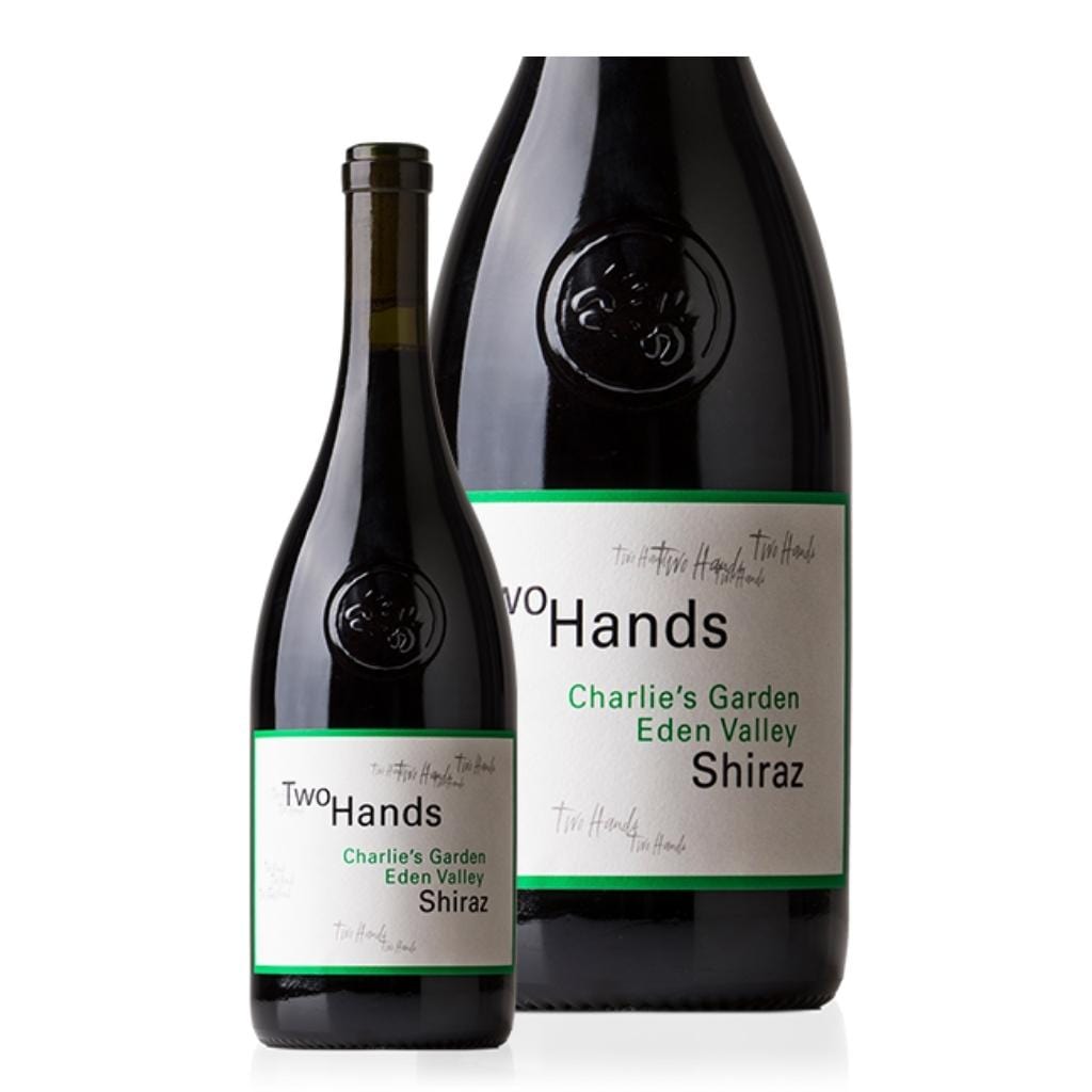 Personalised Two Hands Charlie's Garden Shiraz 2019 14.7% 750ml