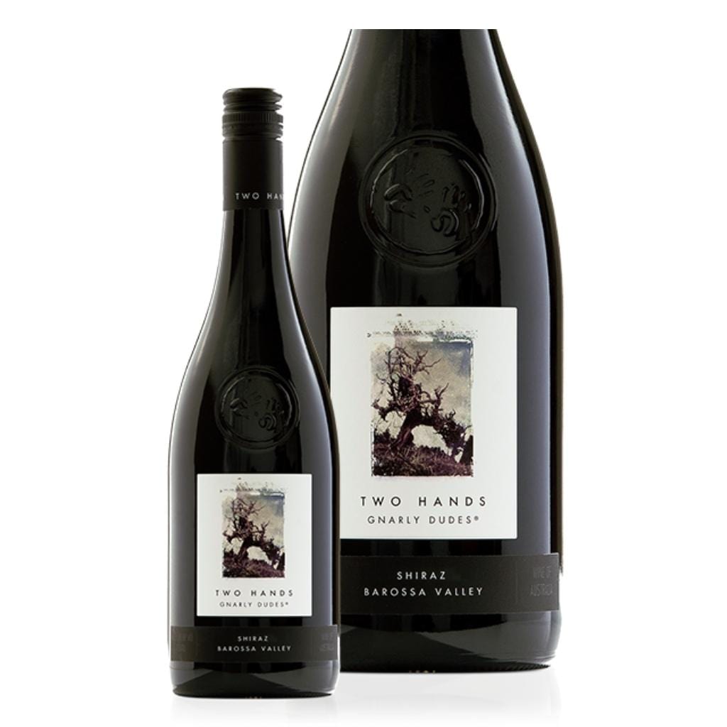 Personalised Two Hands Gnarly Dudes Shiraz 2021 14.4% 750ml