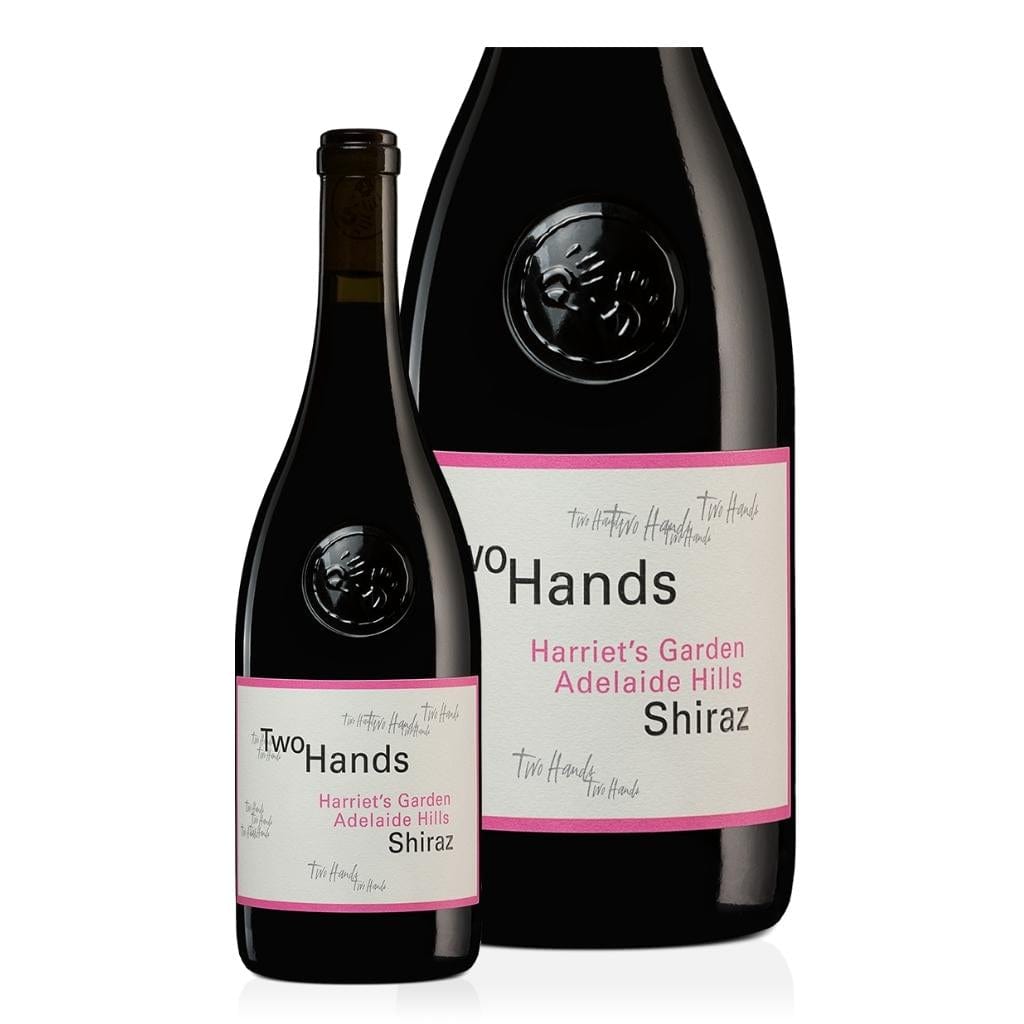 Personalised Two Hands Harriet's Garden Shiraz 12.8% 750ml