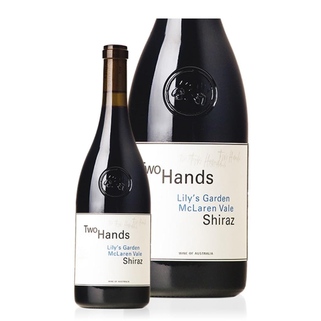Personalised Two Hands Lily’s Garden Shiraz 2018 14.2% 750ml
