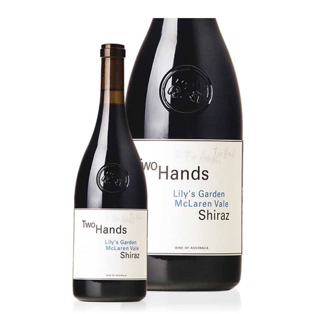 Personalised Two Hands Lily's Garden Shiraz 14.2% 750ml