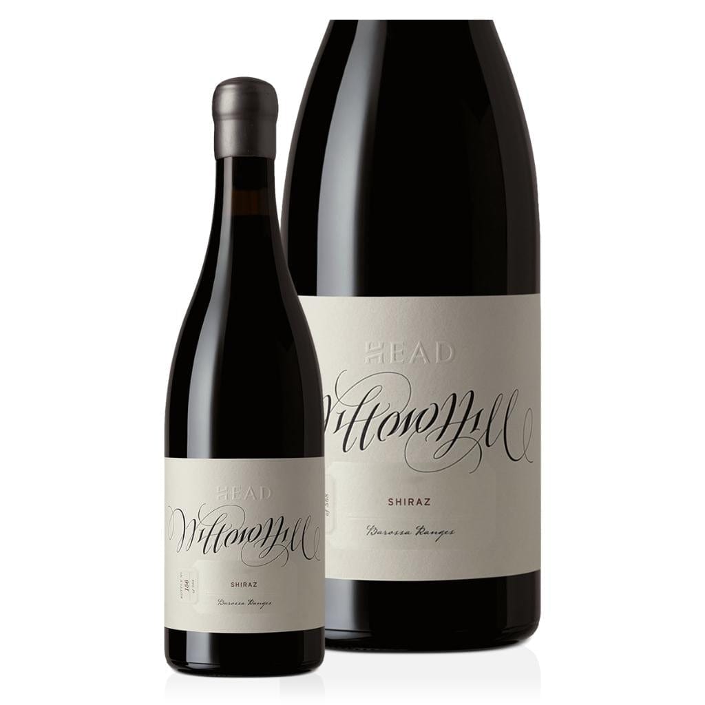 Personalised Head Wines Wilton Hill Shiraz 14.5% 750ml