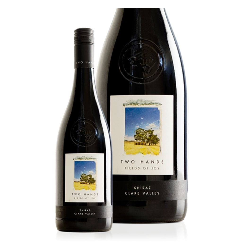 Personalised Two Hands Fields of Joy Shiraz 13.6% 750ml
