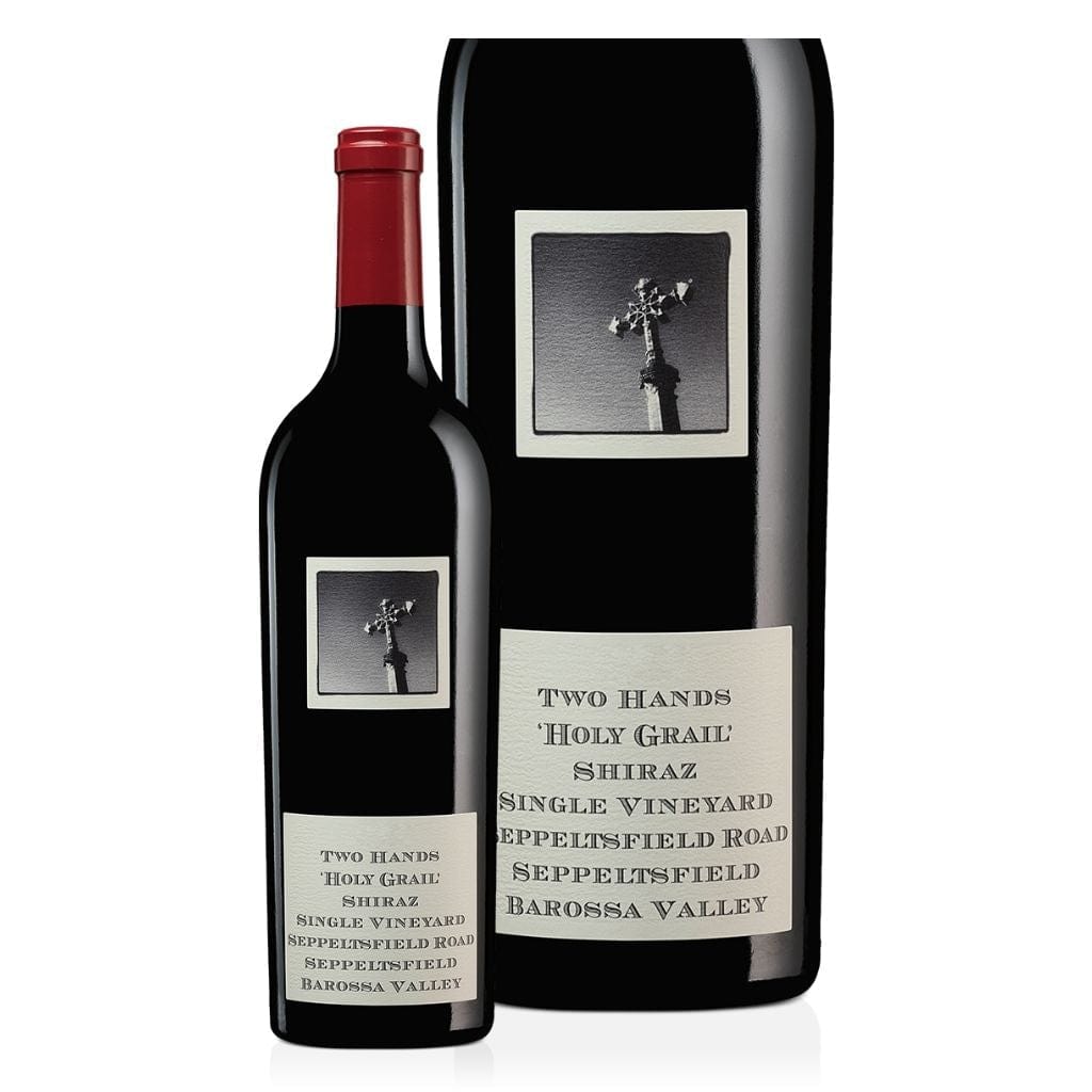 Personalised Two Hands Holy Grail Single Vineyard Shiraz 14.4% 750ml