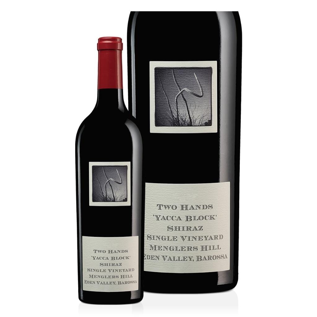 Personalised Two Hands Yacca Block Single Vineyard Shiraz 14.9% 750ml