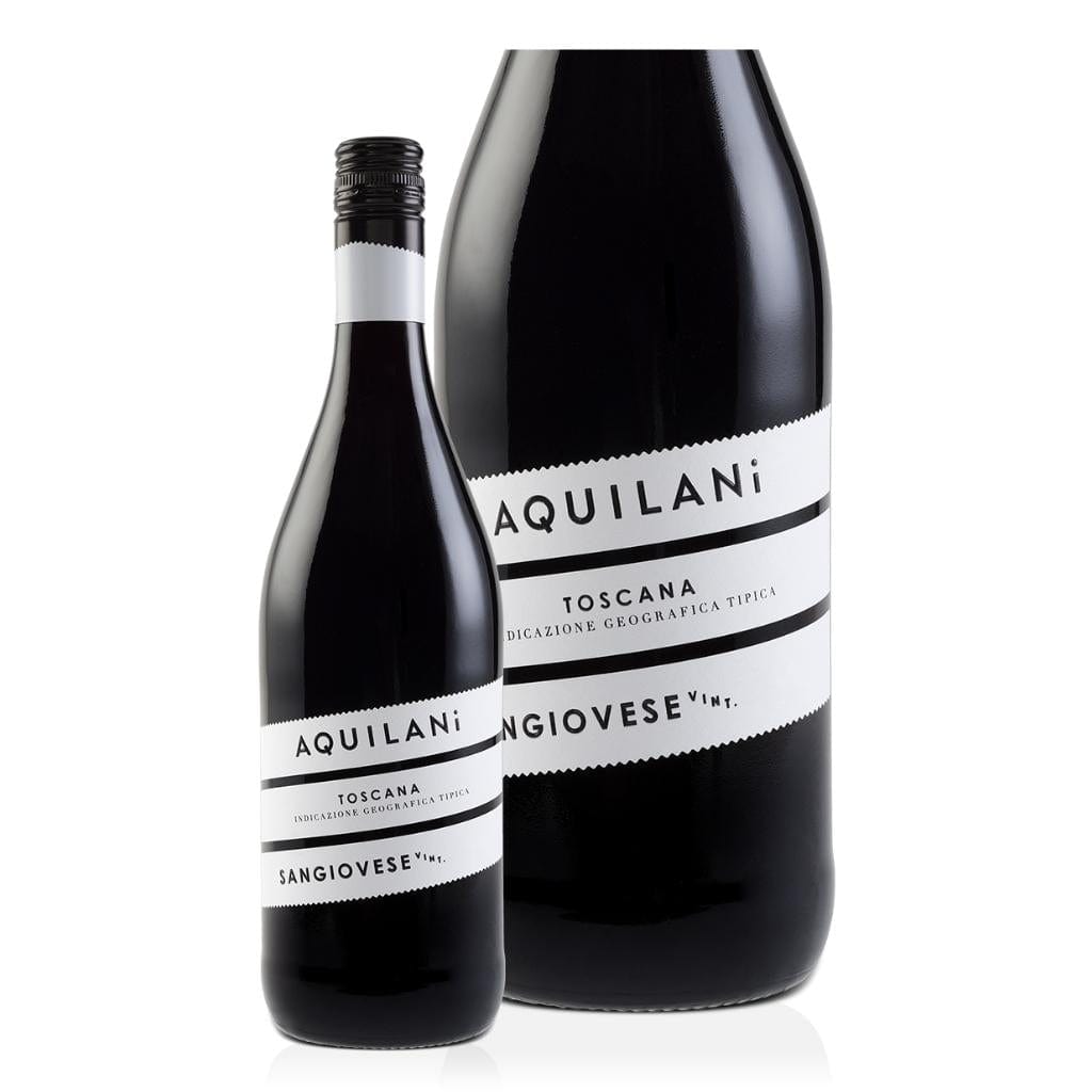 Personalised Aquilani Sangiovese IGT Organic 12.5% 750ml