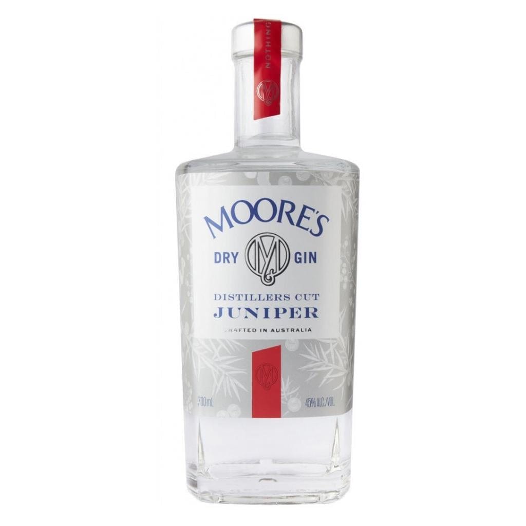 PERSONALISED MOORE'S GIN DISTILLERS CUT JUNIPER GIN 700ML