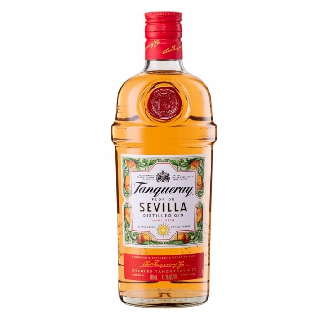 PERSONALISED TANQUERAY SEVILLA 41.3% 700ML