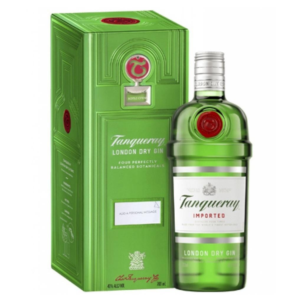 PERSONALISED TANQUERAY GIFT TIN 700ML