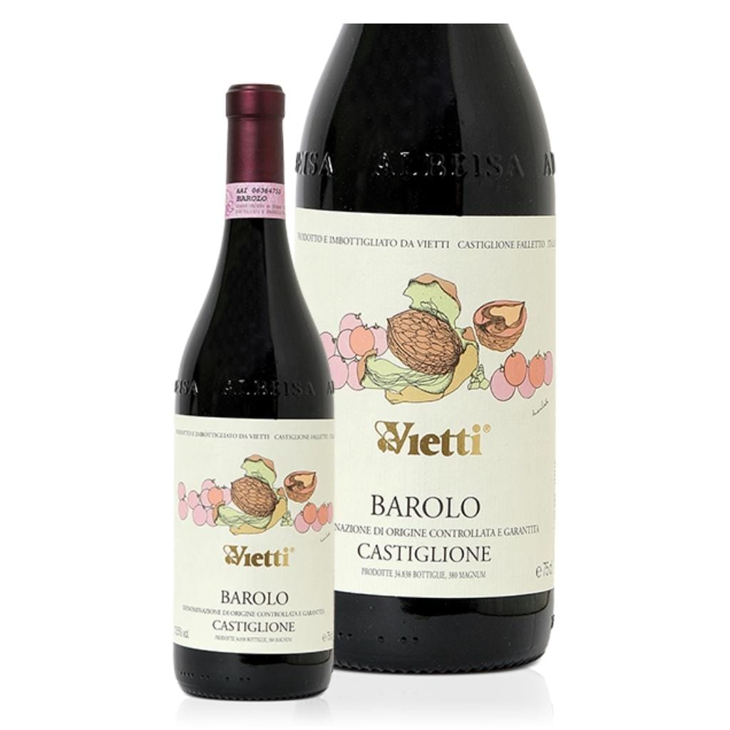 Personalised Vietti Barolo Castiglione  14.5% 750ml