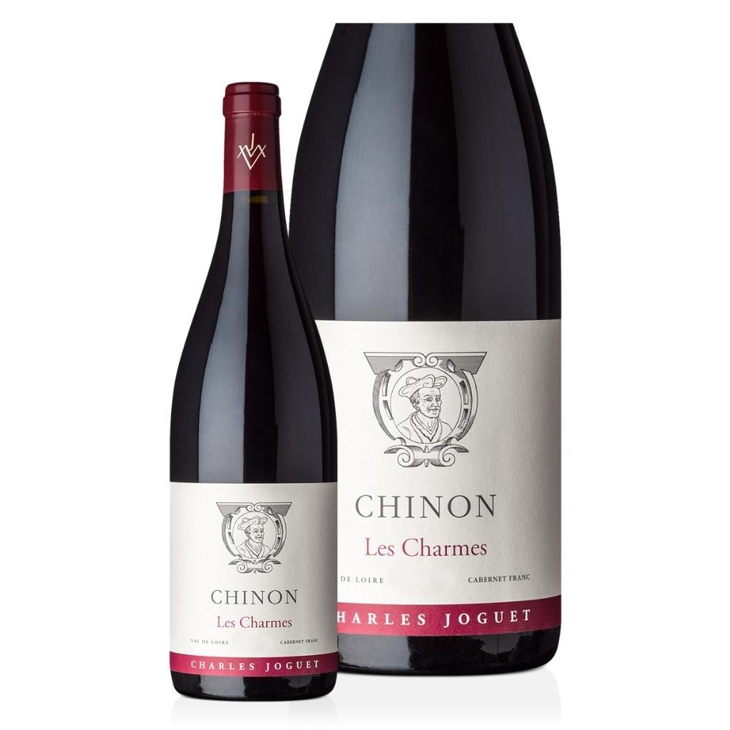 Personalised Charles Joguet Les Charmes Chinon Rouge 2018 14% 750ml
