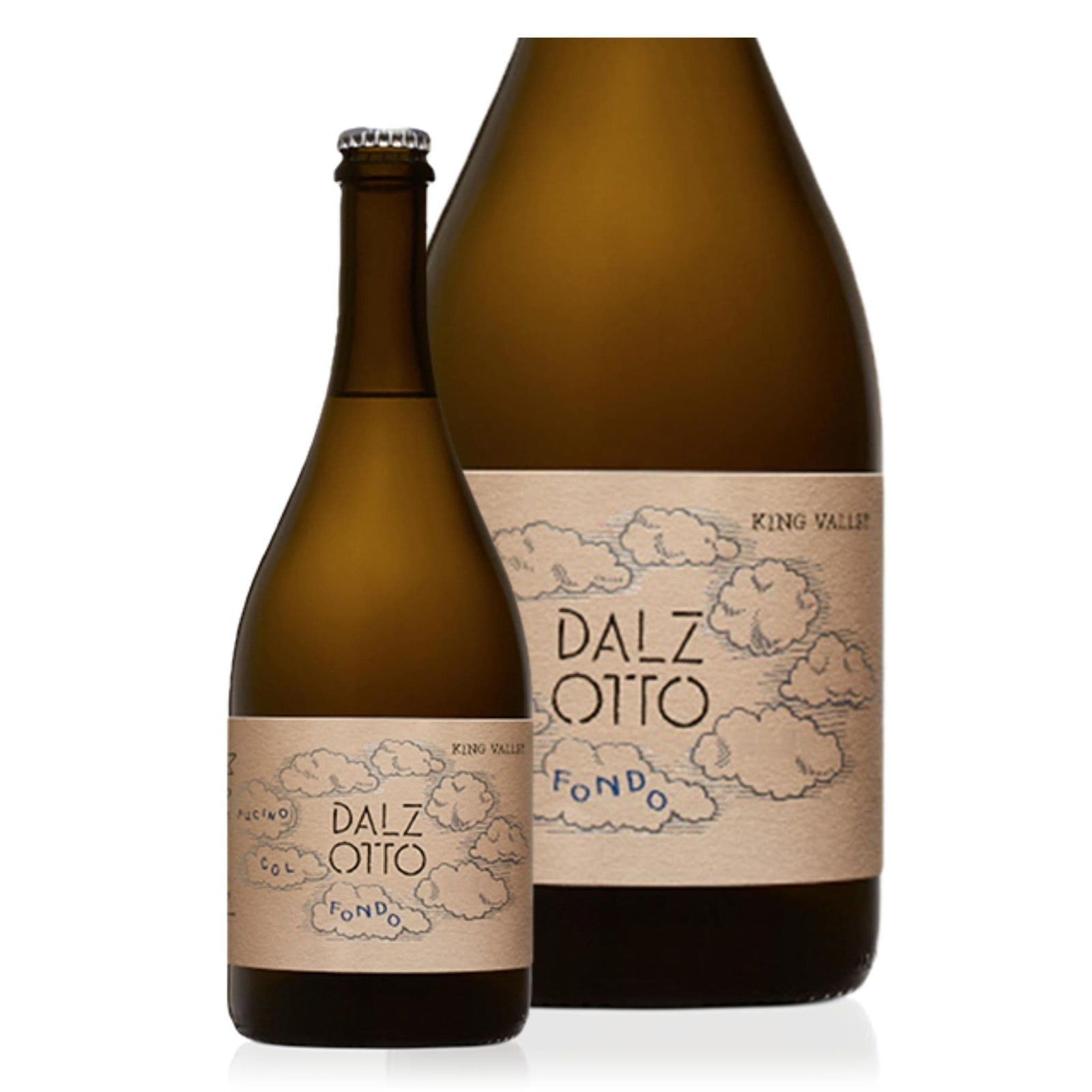Personalised Dal Zotto Col Fondo Prosecco 11.3% 750ml