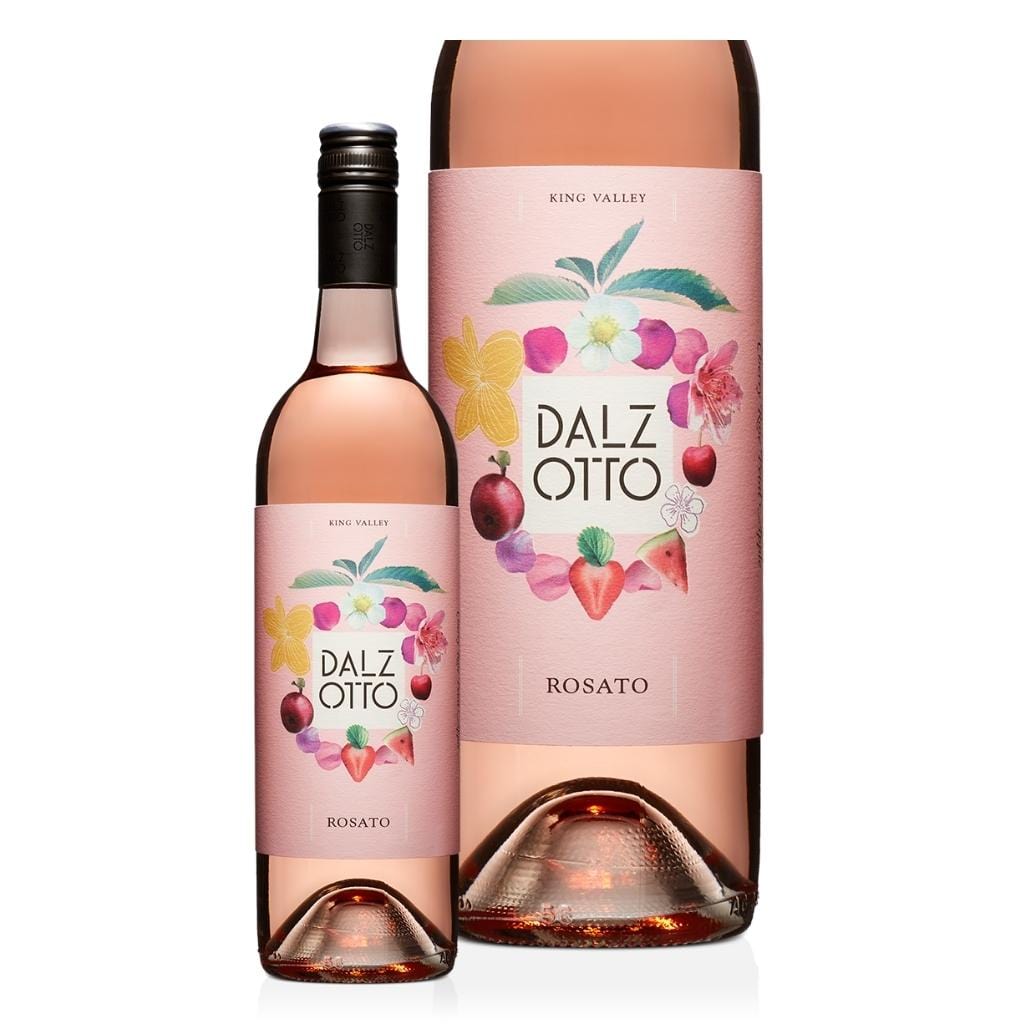 Personalised Dal Zotto Rosato 12.5% 750ml