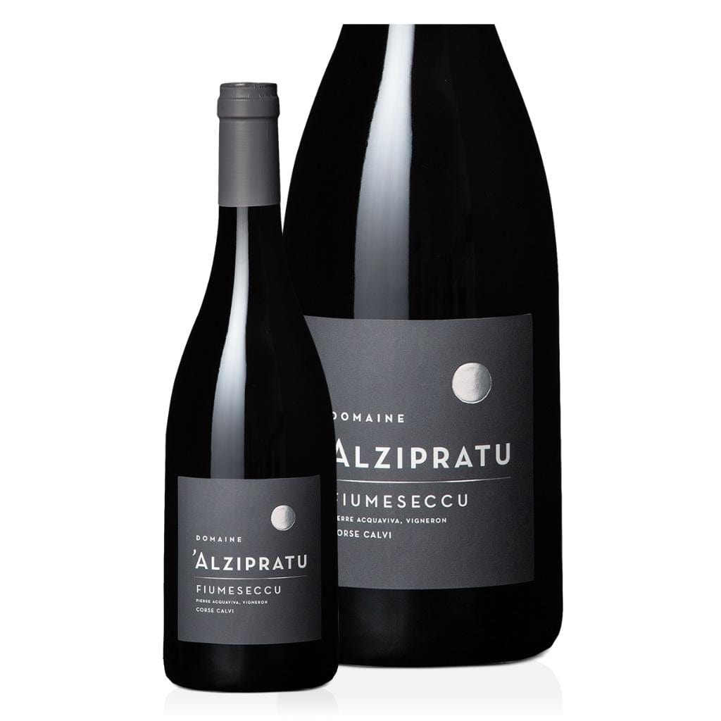 Personalised Domaine Alzipratu Cuvée Fiumeseccu Rouge 13.5% 750ml