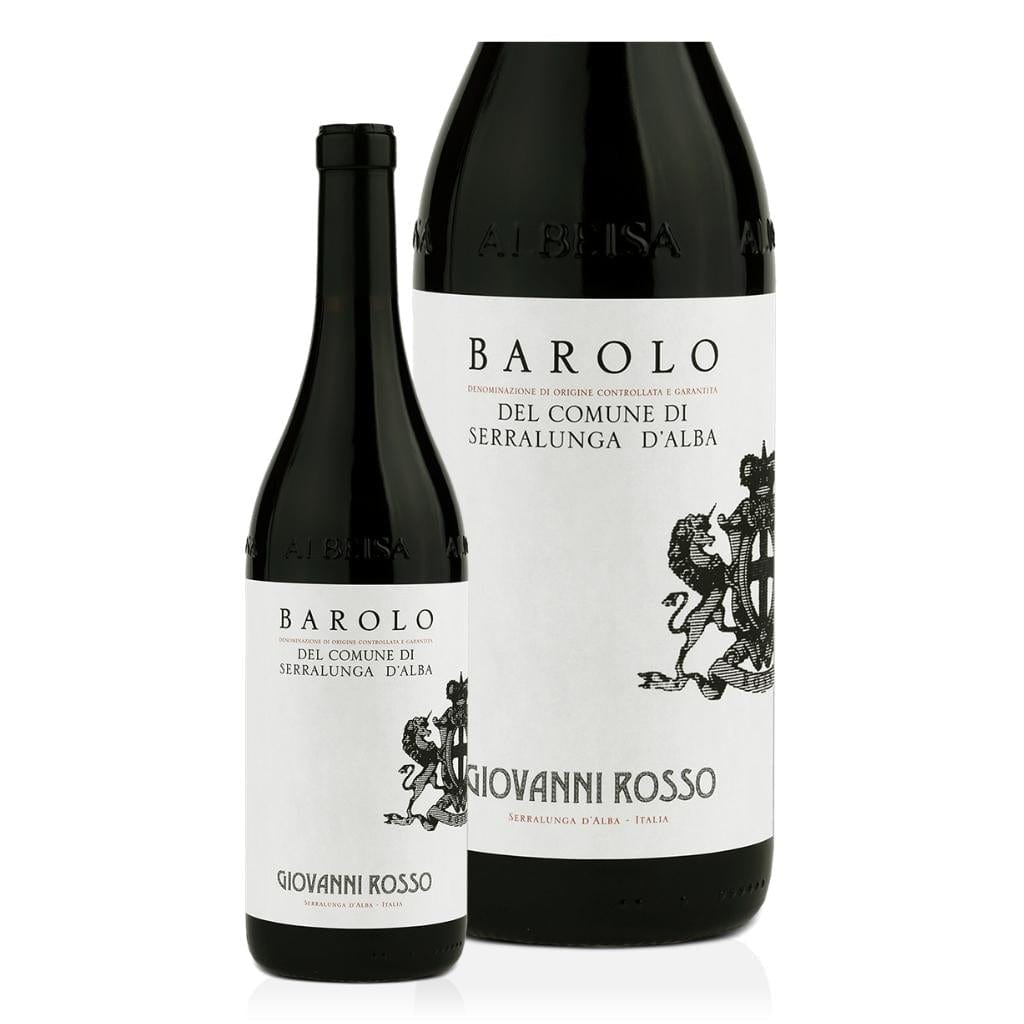 Personalised Giovanni Rosso Barolo Serralunga d'Alba del Comune 14% 750ml