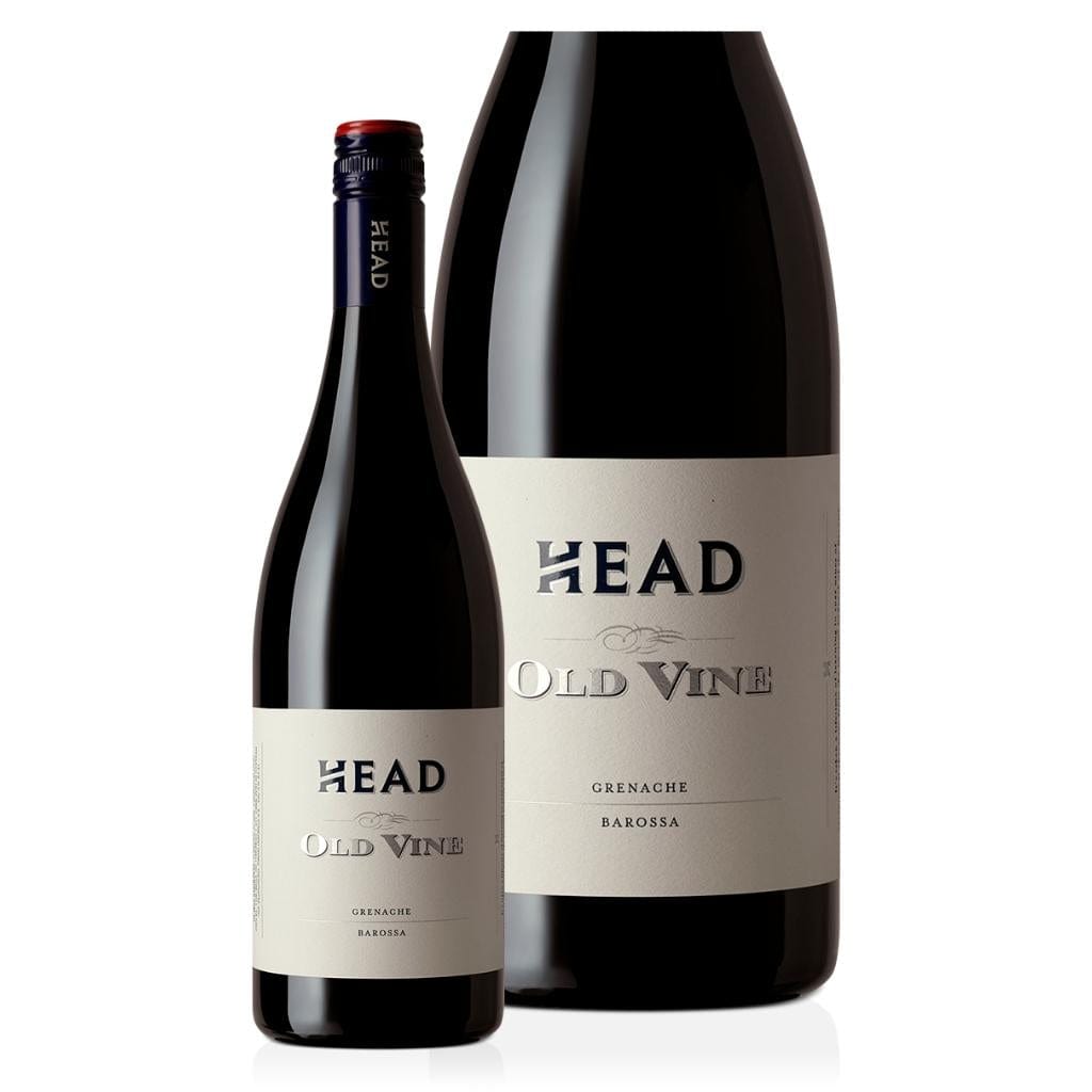 Personalised Head Wines Old Vine Grenache 14.5% 750ml