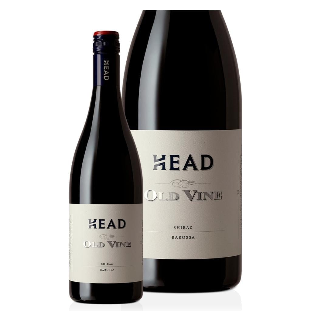 Personalised Head Wines Old Vine Shiraz 2020 14.5% 750ml