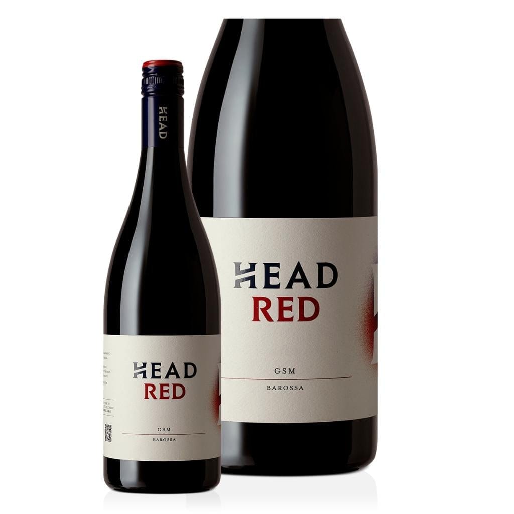 Personalised Head Wines Red GSM 2020 14.5% 750ml