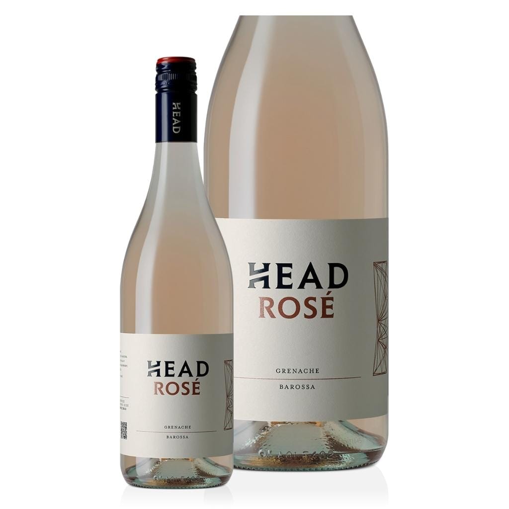 Personalised Head Wines Rosé Grenache Mataro 13% 750ml