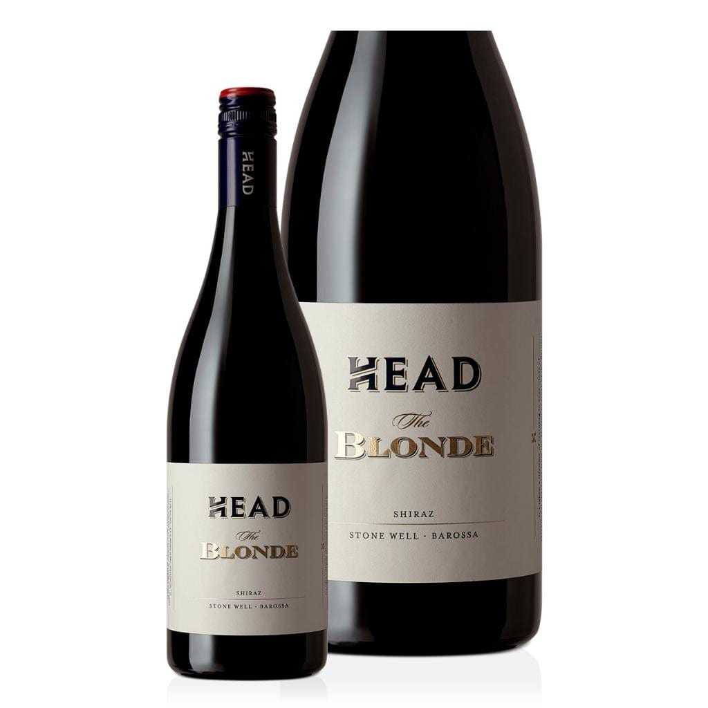 Personalised Head Wines The Blonde Shiraz 14.5% 750ml