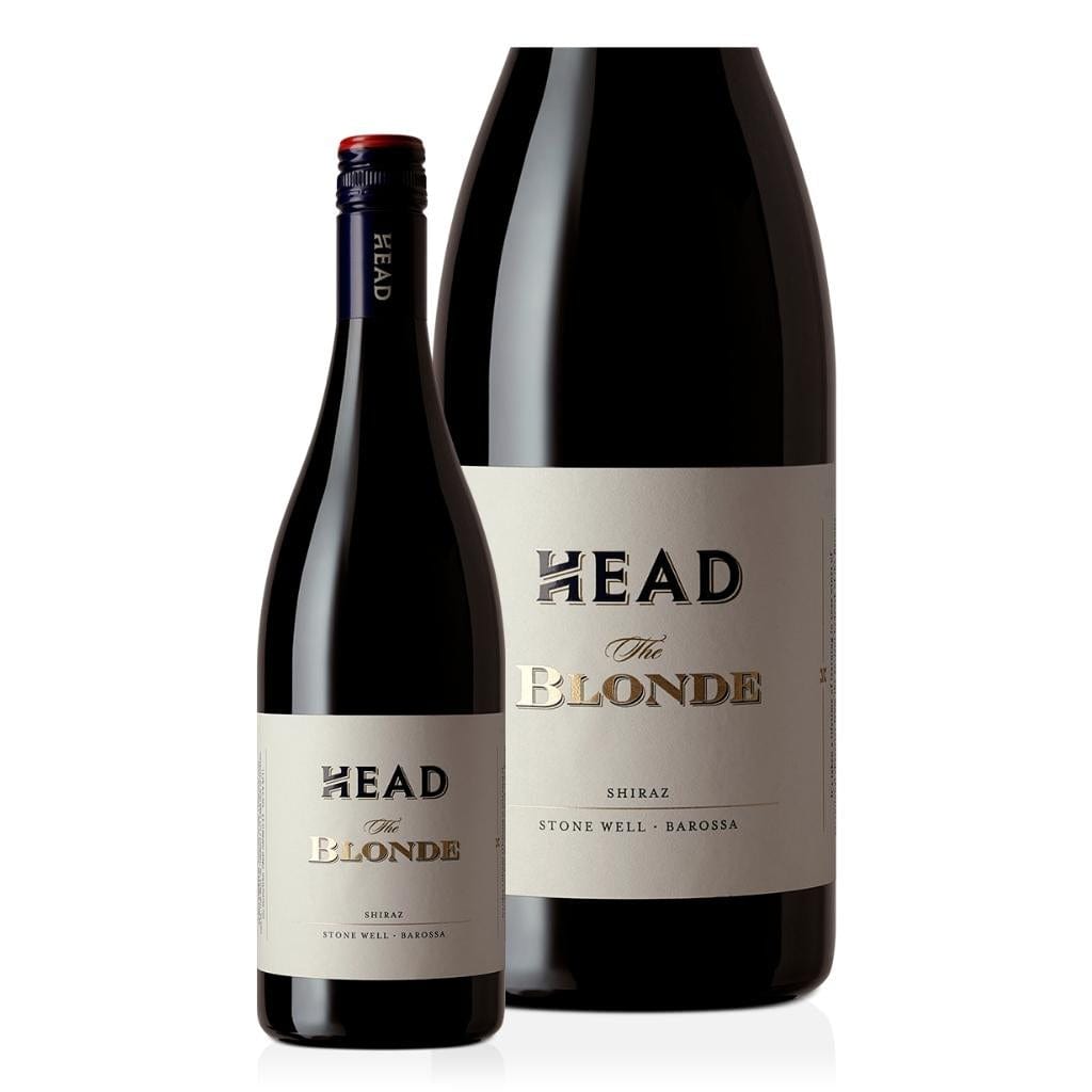 Personalised Head Wines The Blonde Shiraz 2019 14.5% 750ml