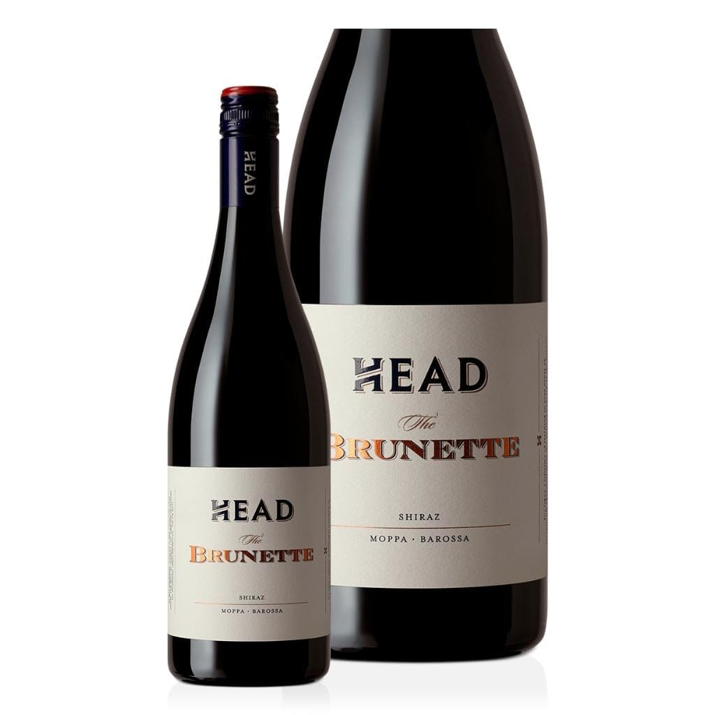 Personalised Head Wines The Brunette Shiraz 14.5% 750ml