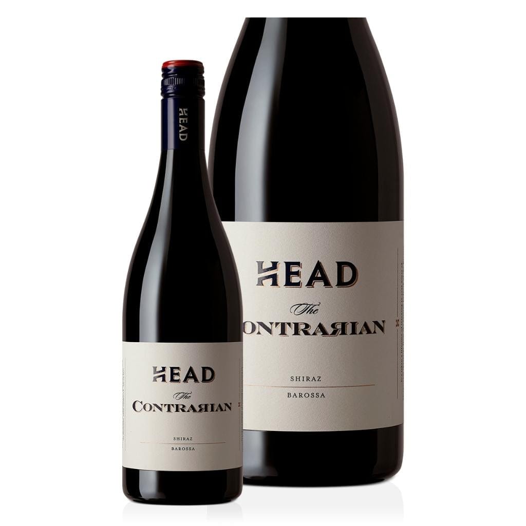 Personalised Head Wines The Contrarian Shiraz 13.5% 750ML